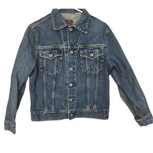 Gap 1969 Blue Jean Denim Jacket XS X-Small Womens